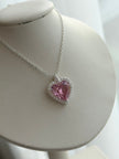COLLAR CORAZON CRISTAL