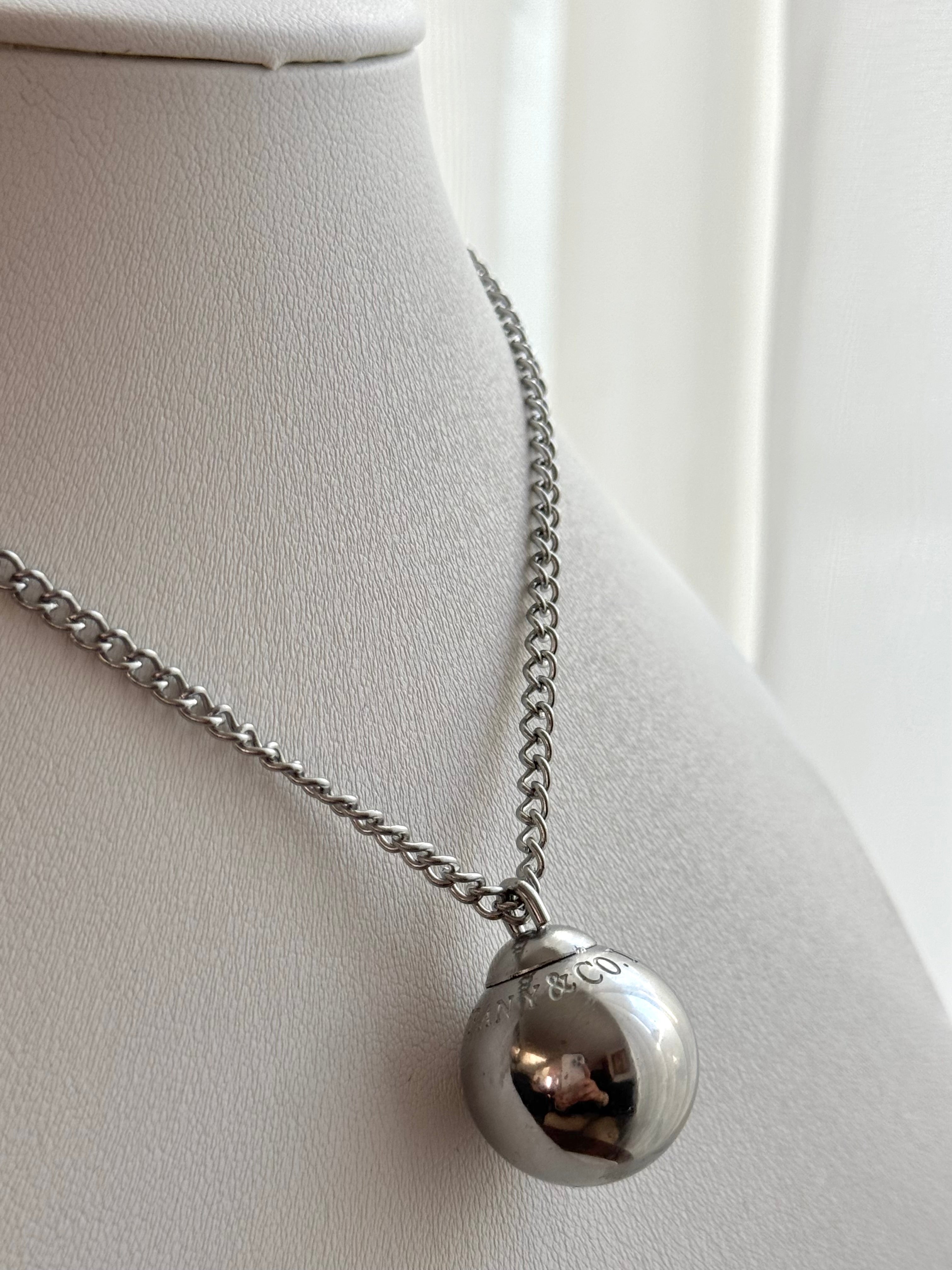 COLLAR LARGO BOLITA TFNY