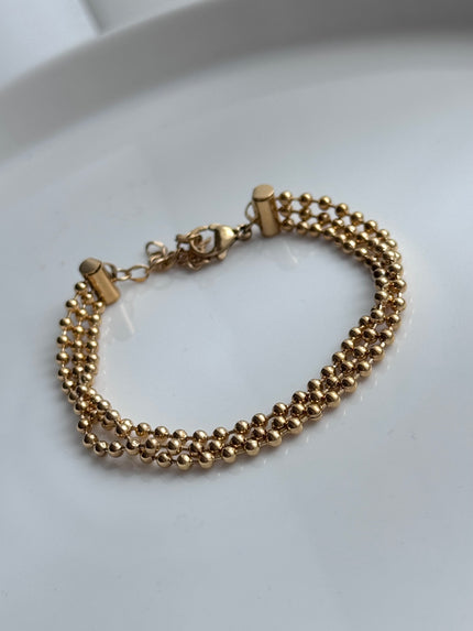 PULSERA BOLITAS