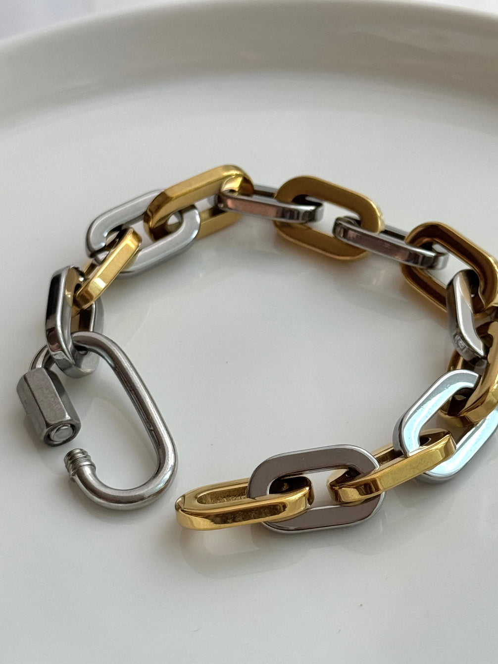 PULSERA ESLABONES
