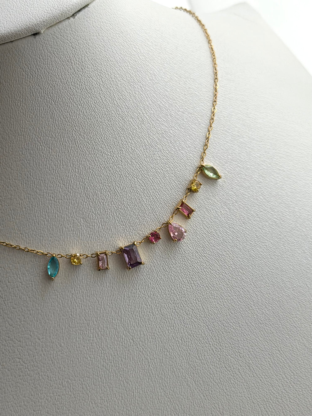 COLLAR CRISTALES