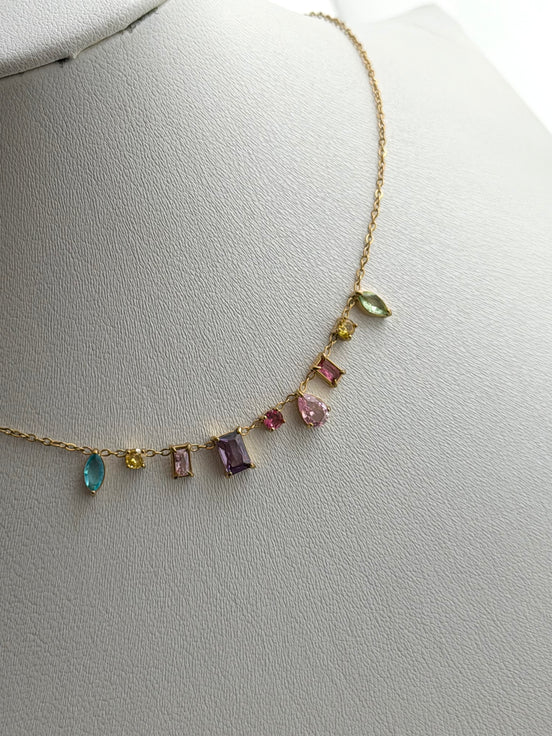 COLLAR CRISTALES