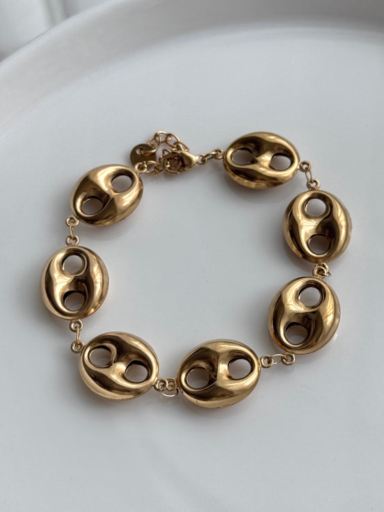 PULSERA OVALES