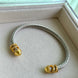 BRAZALETE YURMAN ABIERTO