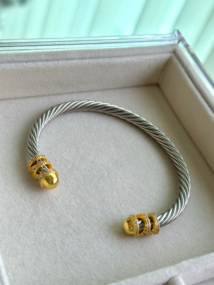 BRAZALETE YURMAN ABIERTO