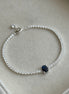 PULSERA TENNIS ZIRCONIA AZUL
