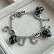 PULSERA BLACK FREDS