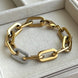 PULSERA ESLABÓN GRUESO