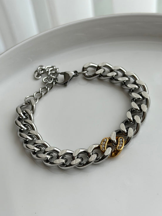 PULSERA CADENA