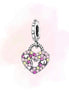 CHARM CANDADO CORAZON