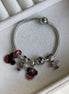 PULSERA CON CHARMS