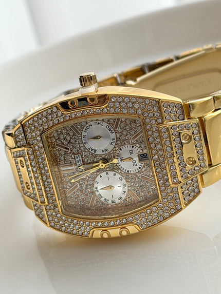 RELOJ CON CRISTALES