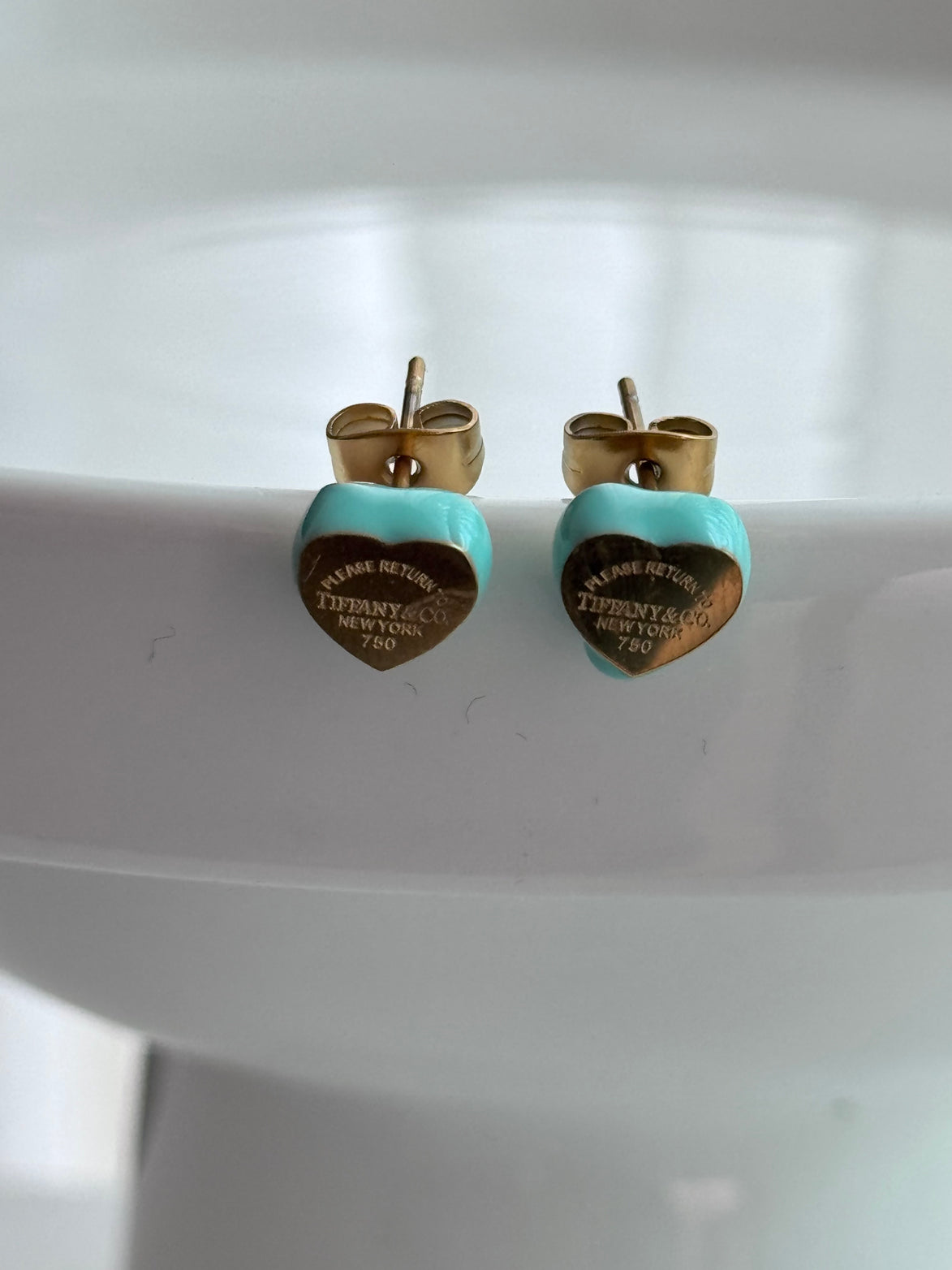 ARETE CORAZÓN AZUL
