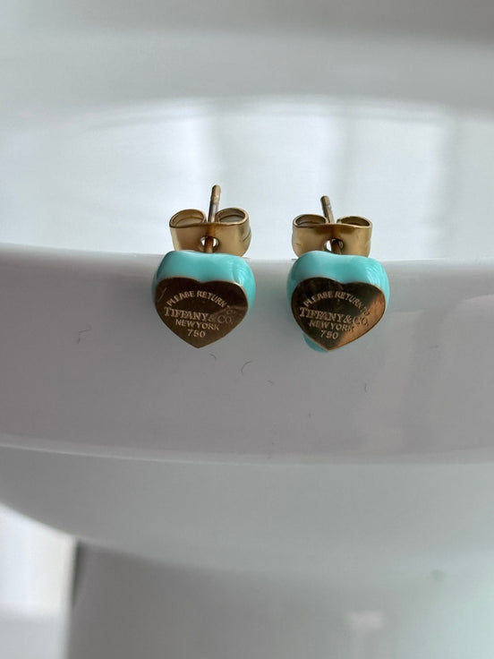 ARETE CORAZÓN AZUL