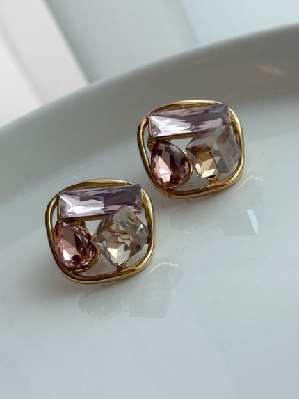 ARETE CRISTAL ROSA