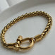 PULSERA BROCHE TUERCA