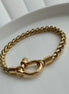 PULSERA BROCHE TUERCA