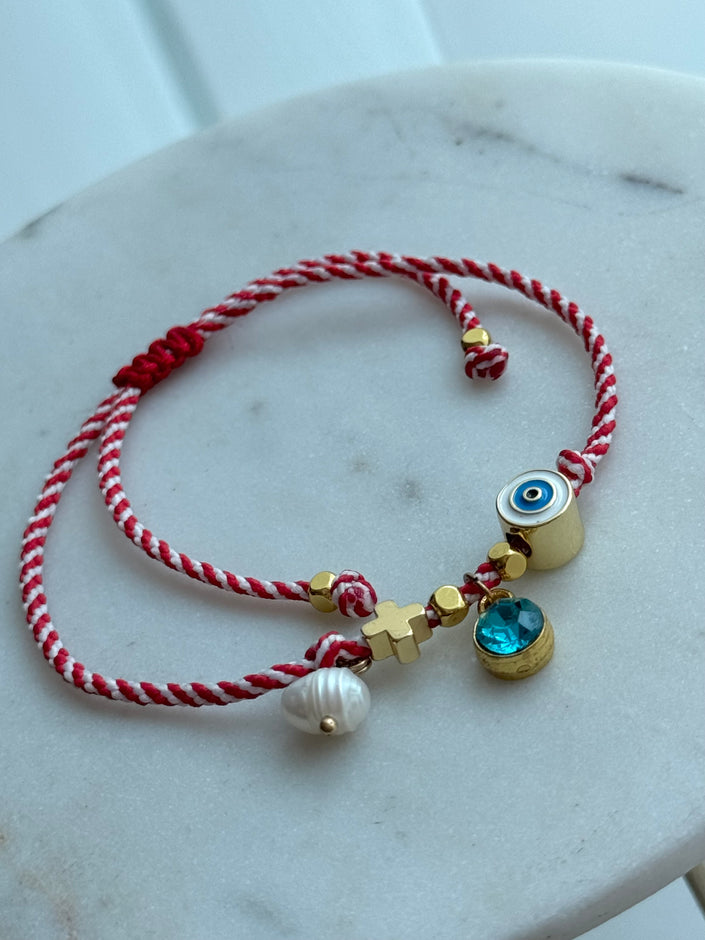 PULSERA HILO CON DIJES