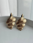 ARETE CARACOL CON TEXTURA