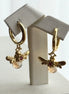 ARETE COLGANTE ABEJA