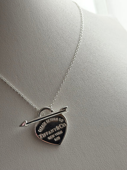 COLLAR BROCHE FLECHA