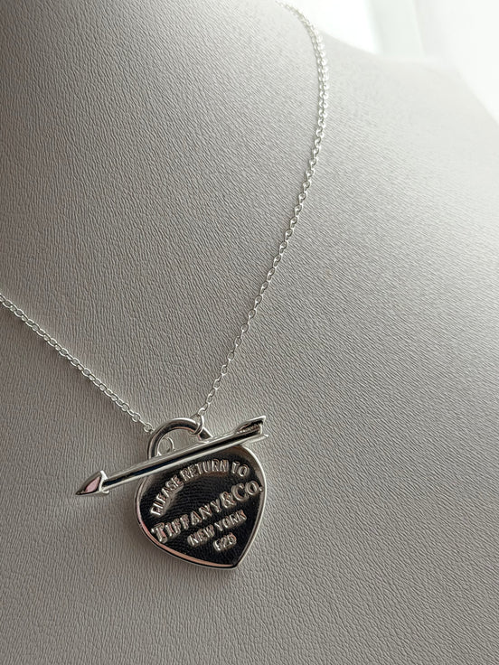 COLLAR BROCHE FLECHA