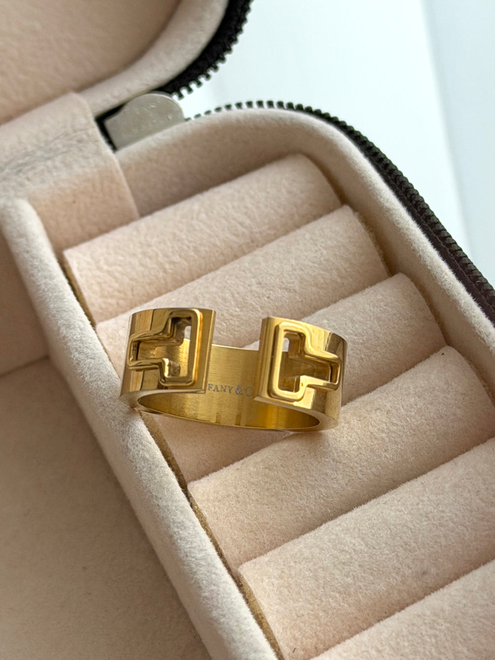 ANILLO ABIERTO T
