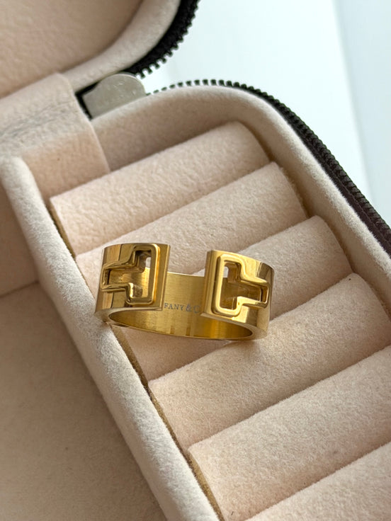 ANILLO ABIERTO T