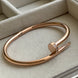 BRAZALETE CLAVO CON ZIRCONIA