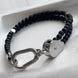 PULSERA BOLITAS NEGRAS