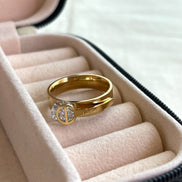 ANILLO ZIRCONIA CD