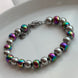 PULSERA BOLITAS TORNASOL 8
