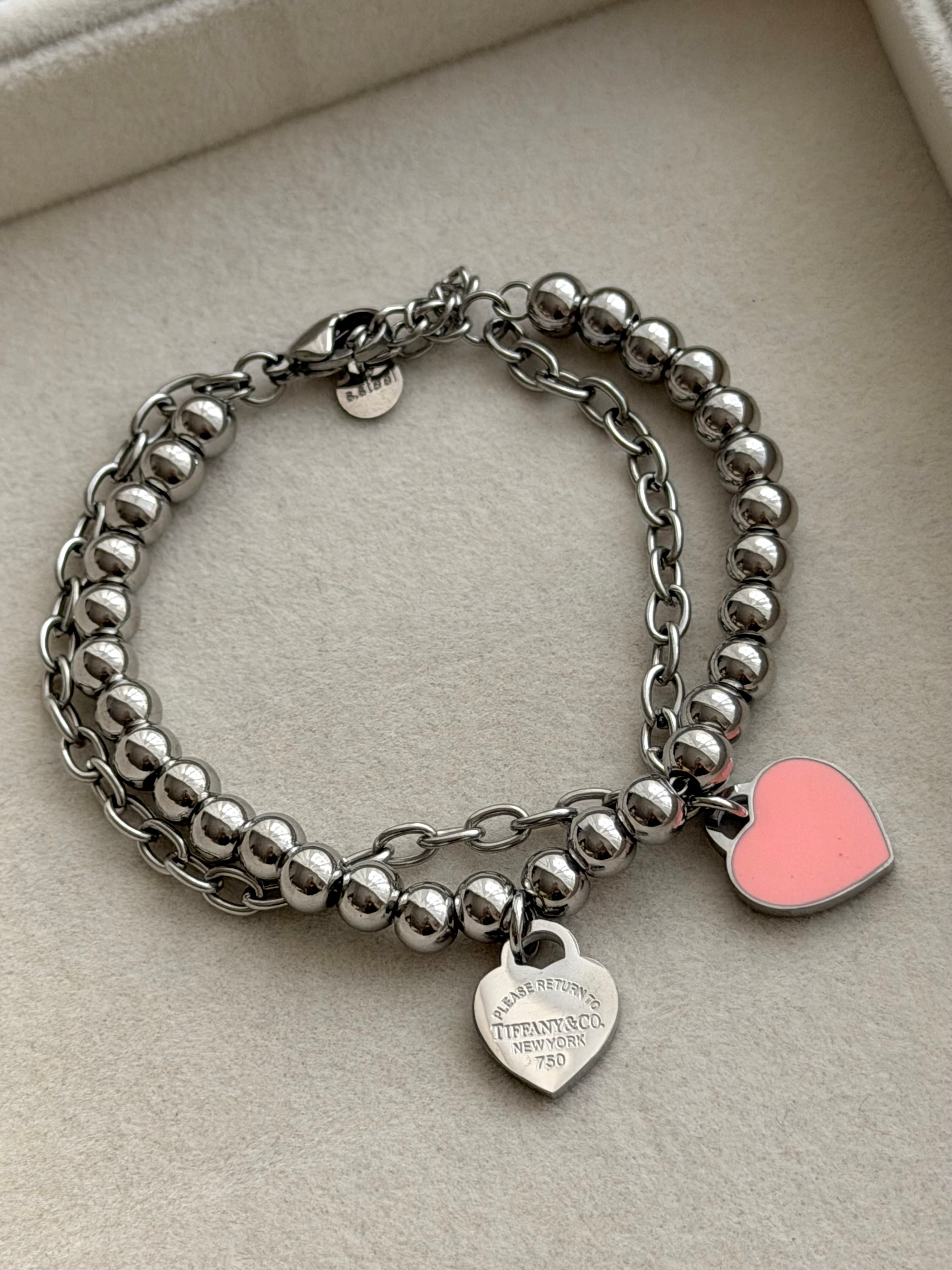 PULSERA DOBLE CADENA