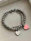 PULSERA DOBLE CADENA