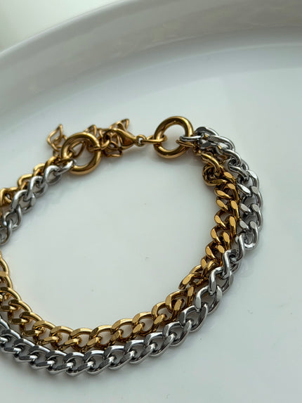 PULSERA CADENAS