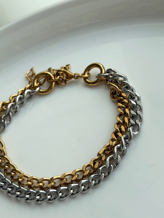 PULSERA CADENAS
