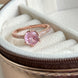 ANILLO ZIRCONIA ROSA