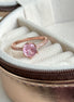 ANILLO ZIRCONIA ROSA
