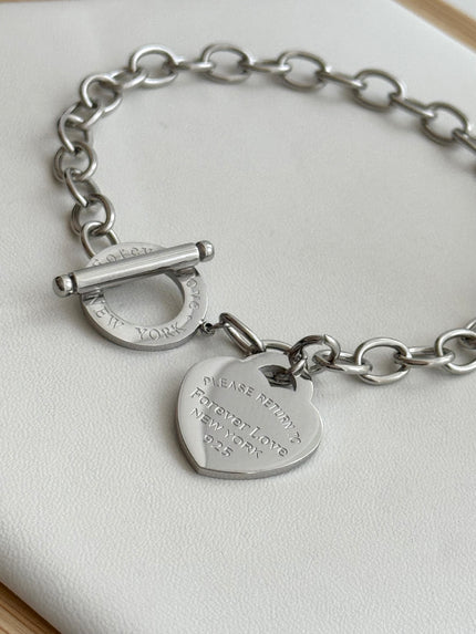 PULSERA TFFNY CORAZON