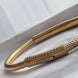 PULSERA FLEXIBLE ESPIRAL DORADO