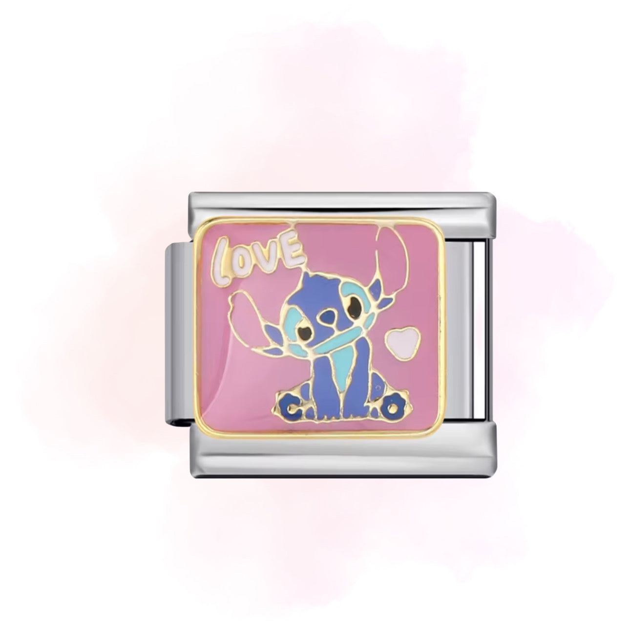 ESLABÓN STITCH ROSA