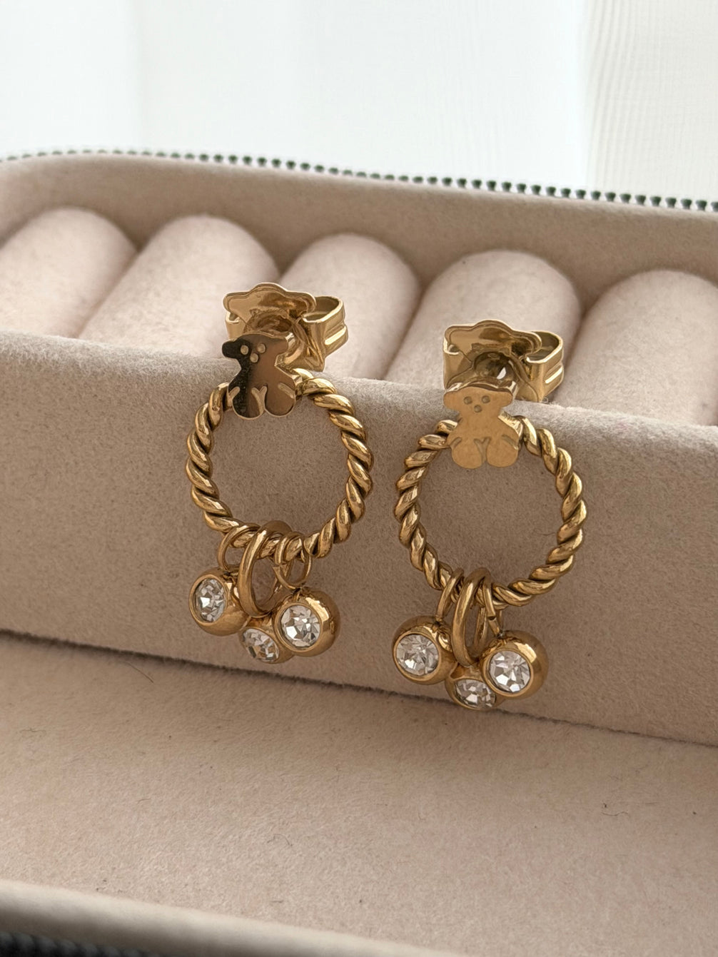 ARETE CRISTAL OSITO