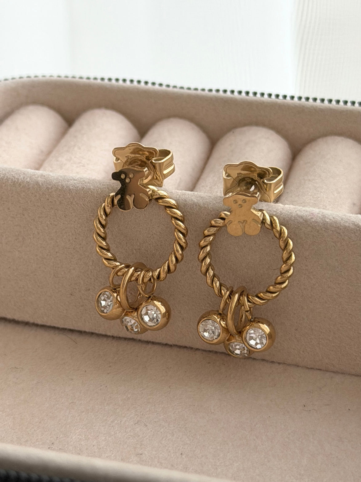 ARETE CRISTAL OSITO