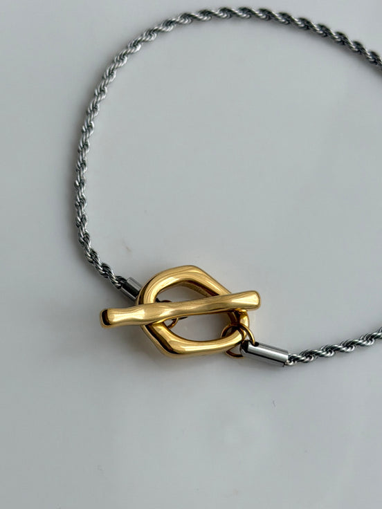 PULSERA CADENA DELGADA