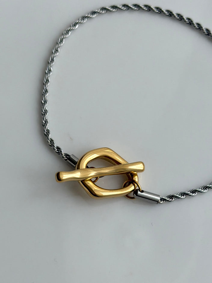 PULSERA CADENA DELGADA