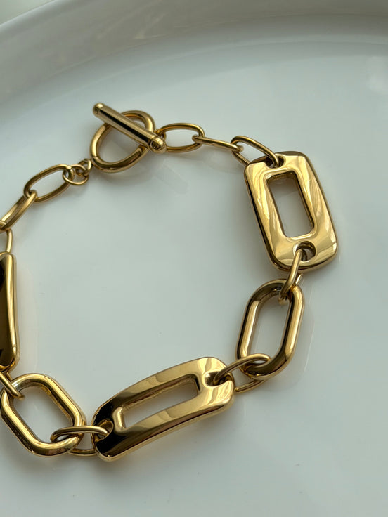 PULSERA BROCHE T