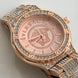 RELOJ CRISTALES MEDUSA