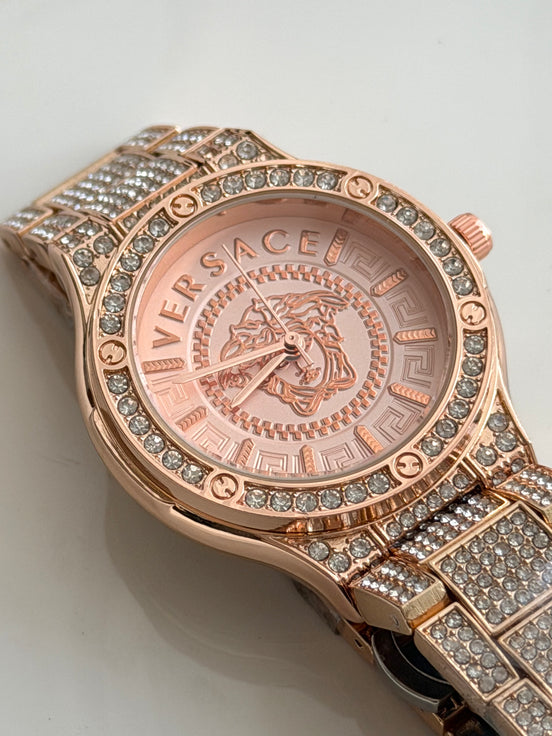 RELOJ CRISTALES MEDUSA