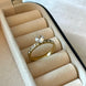 ANILLO CON CRISTAL