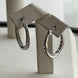 HOOPS CHICA CRISTAL